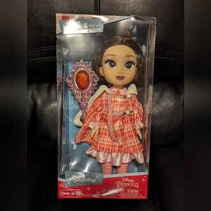 Disney Princess Retro Reimagined Holiday Belle Doll Brand New